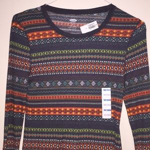 Long Sleeve Fitted Top